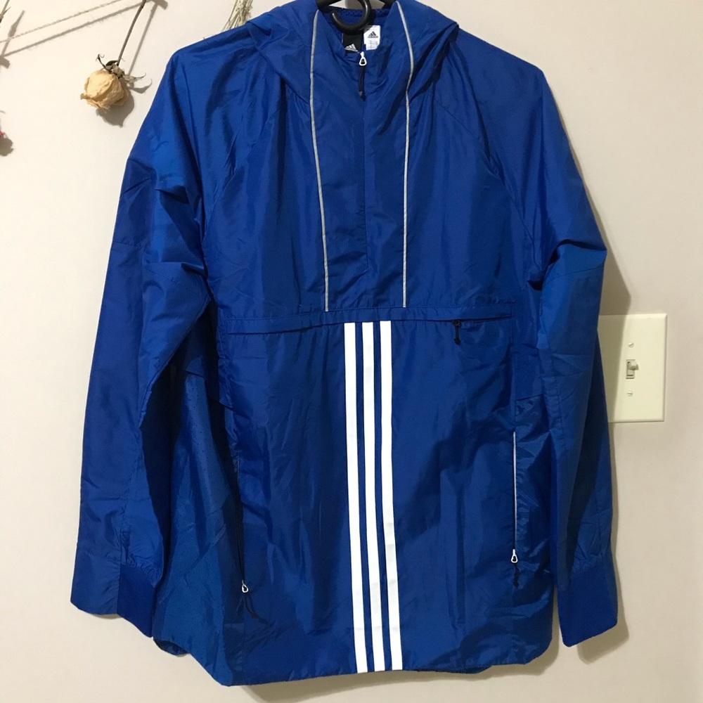 Adidas ID Woven Anorak CV3269 Lightweight Pullover - Picture 4 of 8